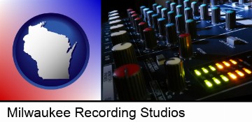 a recording studio mixer in Milwaukee, WI