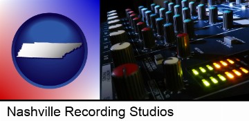 a recording studio mixer in Nashville, TN