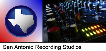 a recording studio mixer in San Antonio, TX