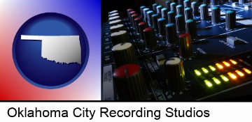 a recording studio mixer in Oklahoma City, OK