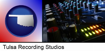 a recording studio mixer in Tulsa, OK